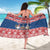Serbia Christmas Sarong Hristos Se Rodi Gnome - Wonder Print Shop