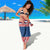 Serbia Christmas Sarong Hristos Se Rodi Gnome - Wonder Print Shop