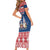 Serbia Christmas Short Sleeve Bodycon Dress Hristos Se Rodi Gnome - Wonder Print Shop