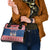 Serbia Christmas Shoulder Handbag Hristos Se Rodi Gnome - Wonder Print Shop