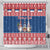 Serbia Christmas Shower Curtain Hristos Se Rodi Gnome - Wonder Print Shop