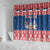 Serbia Christmas Shower Curtain Hristos Se Rodi Gnome - Wonder Print Shop