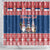 Serbia Christmas Shower Curtain Hristos Se Rodi Gnome - Wonder Print Shop