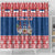 Serbia Christmas Shower Curtain Hristos Se Rodi Gnome - Wonder Print Shop