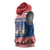 Serbia Christmas Sleeveless Hoodie Hristos Se Rodi Gnome - Wonder Print Shop