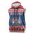 Serbia Christmas Sleeveless Zip Hoodie Hristos Se Rodi Gnome - Wonder Print Shop