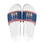 Serbia Christmas Slide Sandals Hristos Se Rodi Gnome - Wonder Print Shop