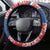 Serbia Christmas Steering Wheel Cover Hristos Se Rodi Gnome - Wonder Print Shop
