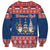 Serbia Christmas Sweatshirt Hristos Se Rodi Gnome - Wonder Print Shop