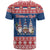 Serbia Christmas T Shirt Hristos Se Rodi Gnome - Wonder Print Shop