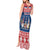 Serbia Christmas Tank Maxi Dress Hristos Se Rodi Gnome - Wonder Print Shop