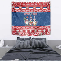 Serbia Christmas Tapestry Hristos Se Rodi Gnome - Wonder Print Shop