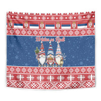 Serbia Christmas Tapestry Hristos Se Rodi Gnome - Wonder Print Shop
