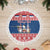 Serbia Christmas Tree Skirt Hristos Se Rodi Gnome - Wonder Print Shop