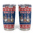 Serbia Christmas Tumbler Cup Hristos Se Rodi Gnome - Wonder Print Shop