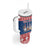 Serbia Christmas Tumbler With Handle Hristos Se Rodi Gnome - Wonder Print Shop