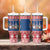 Serbia Christmas Tumbler With Handle Hristos Se Rodi Gnome - Wonder Print Shop