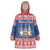 Serbia Christmas Wearable Blanket Hoodie Hristos Se Rodi Gnome - Wonder Print Shop