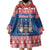 Serbia Christmas Wearable Blanket Hoodie Hristos Se Rodi Gnome - Wonder Print Shop