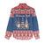 Serbia Christmas Women Casual Shirt Hristos Se Rodi Gnome - Wonder Print Shop