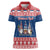 Serbia Christmas Women Polo Shirt Hristos Se Rodi Gnome - Wonder Print Shop