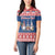 Serbia Christmas Women Polo Shirt Hristos Se Rodi Gnome - Wonder Print Shop