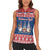 Serbia Christmas Women Sleeveless Polo Shirt Hristos Se Rodi Gnome - Wonder Print Shop