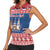 Serbia Christmas Women Sleeveless Polo Shirt Hristos Se Rodi Gnome - Wonder Print Shop