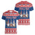 Serbia Christmas Women V-Neck T-Shirt Hristos Se Rodi Gnome - Wonder Print Shop