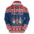 Serbia Christmas Zip Hoodie Hristos Se Rodi Gnome - Wonder Print Shop