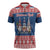Serbia Christmas Zipper Polo Shirt Hristos Se Rodi Gnome - Wonder Print Shop