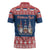 Serbia Christmas Zipper Polo Shirt Hristos Se Rodi Gnome - Wonder Print Shop