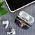 Personalized Merionethshire Wales Christmas AirPods Case Beer and Goat Santa Design - Wonder Print Shop