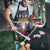 Personalized Merionethshire Wales Christmas Apron Beer and Goat Santa Design - Wonder Print Shop