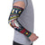Personalized Merionethshire Wales Christmas Arm Sleeves Beer and Goat Santa Design - Wonder Print Shop