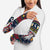 Personalized Merionethshire Wales Christmas Arm Sleeves Beer and Goat Santa Design - Wonder Print Shop