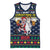 Personalized Merionethshire Wales Christmas Basketball Jersey Beer and Goat Santa Design - Wonder Print Shop