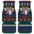 Personalized Merionethshire Wales Christmas Car Mats Beer and Goat Santa Design - Wonder Print Shop
