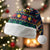 Personalized Merionethshire Wales Christmas Santa Hat Beer and Goat Santa Design - Wonder Print Shop