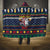 Personalized Merionethshire Wales Christmas Hooded Blanket Beer and Goat Santa Design - Wonder Print Shop