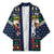 Personalized Merionethshire Wales Christmas Kimono Beer and Goat Santa Design - Wonder Print Shop