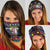 Personalized Merionethshire Wales Christmas Neck Gaiter Beer and Goat Santa Design - Wonder Print Shop