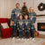 Personalized Merionethshire Wales Christmas Pajama Set Beer and Goat Santa Design - Wonder Print Shop