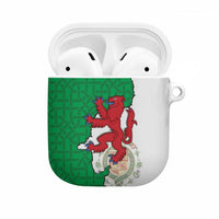 Montgomeryshire Wales AirPods Case Map and Emblem Celtic Style - Wonder Print Shop