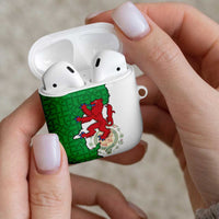 Montgomeryshire Wales AirPods Case Map and Emblem Celtic Style - Wonder Print Shop