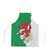 Montgomeryshire Wales Apron Map and Emblem Celtic Style - Wonder Print Shop