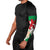 Montgomeryshire Wales Arm Sleeves Map and Emblem Celtic Style - Wonder Print Shop