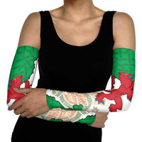 Montgomeryshire Wales Arm Sleeves Map and Emblem Celtic Style - Wonder Print Shop