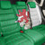 Montgomeryshire Wales Back Car Seat Cover Map and Emblem Celtic Style - Wonder Print Shop