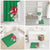 Montgomeryshire Wales Bathroom Set Map and Emblem Celtic Style - Wonder Print Shop